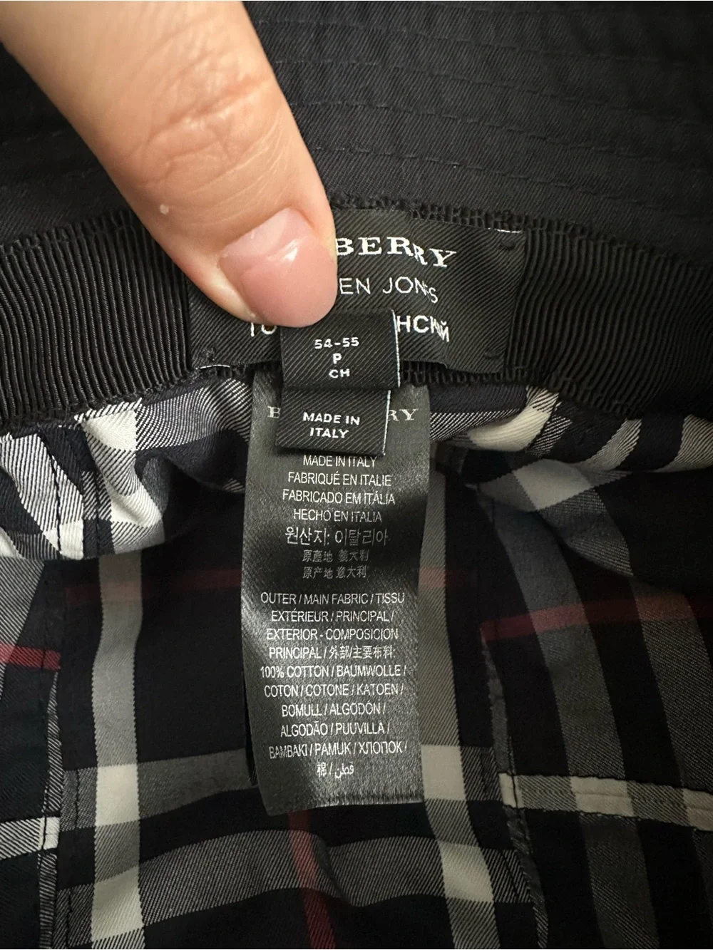 Burberry authentic gosha